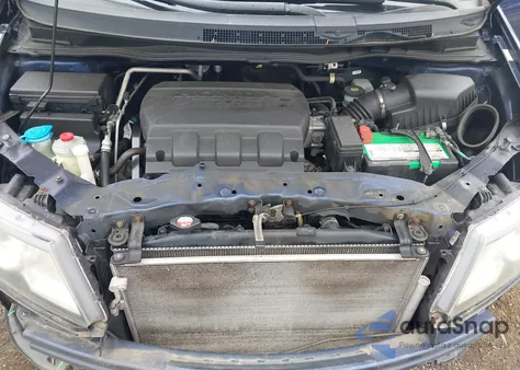 2014 Honda Odyssey Ex from USA, damaged, VIN 5FNRL5H41EB055259